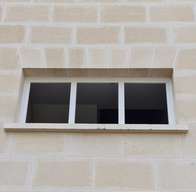 Menuiserie complète façade